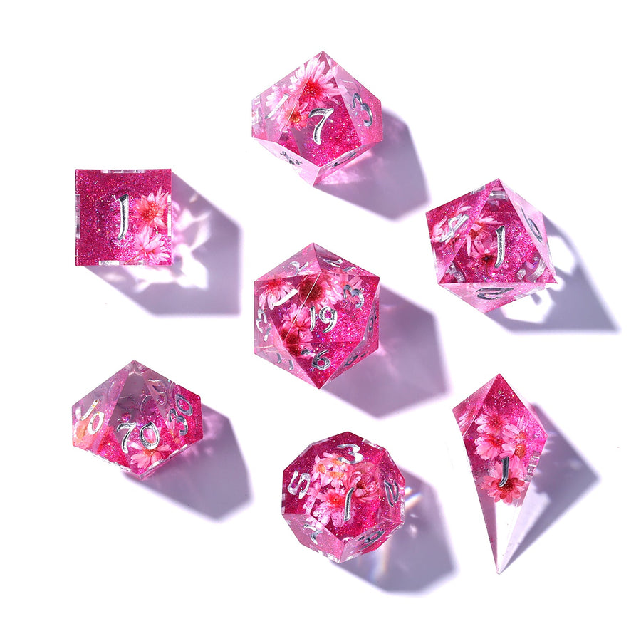 Floral Dice