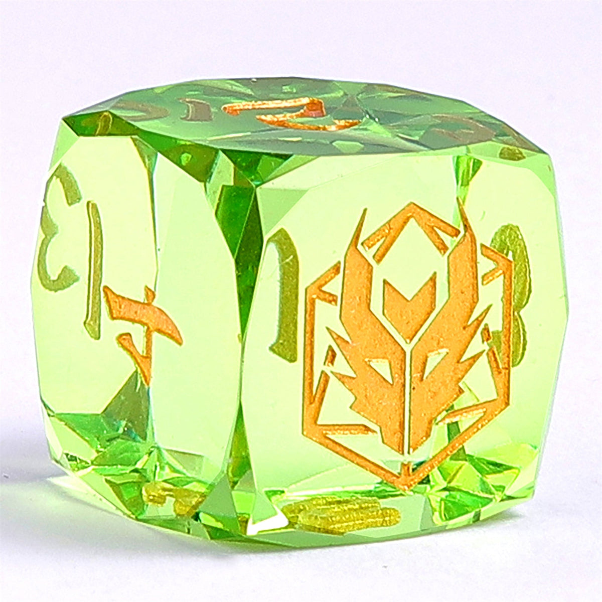 Evoke Jelly Dice — Lime Elixir