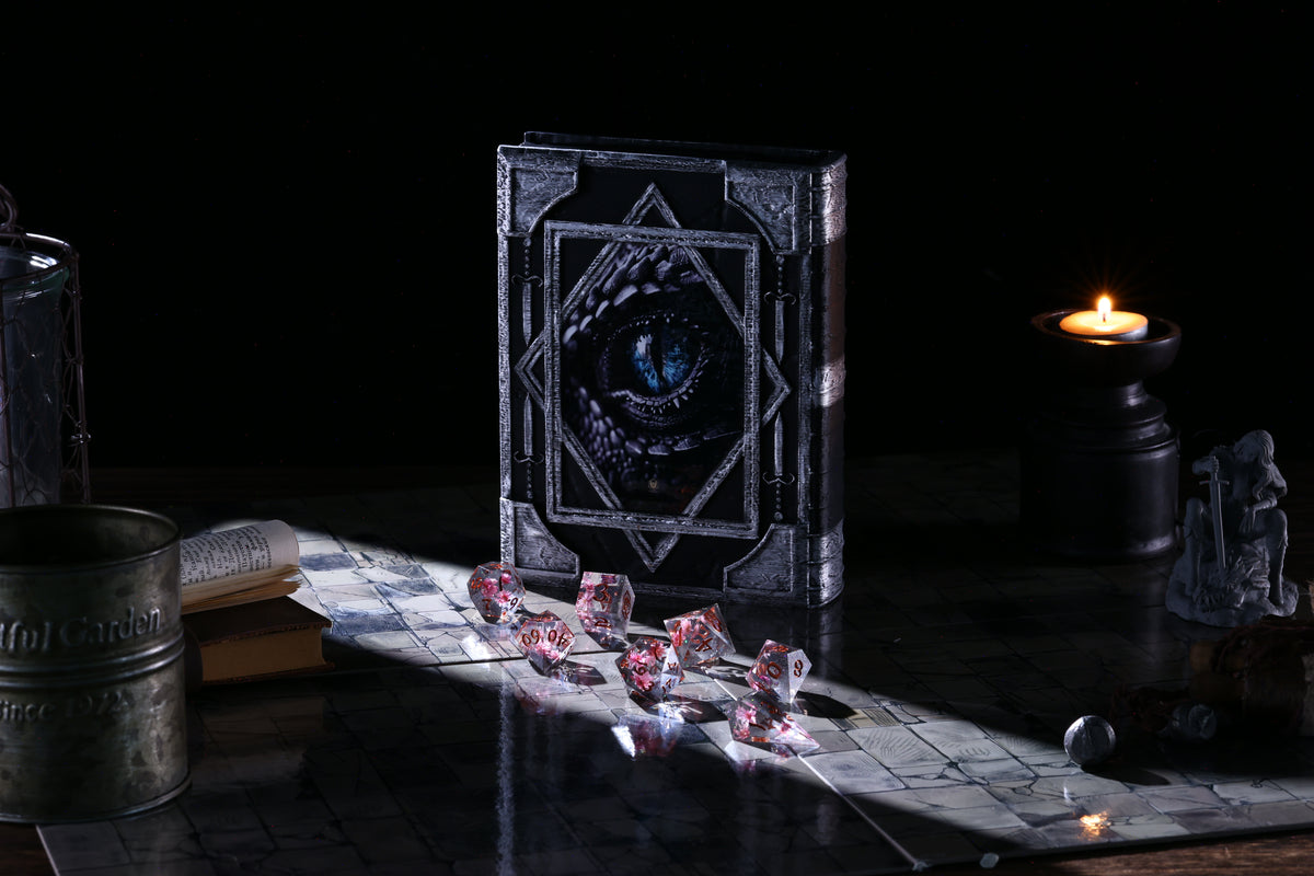 Evoke Dragon Tome Dice Tower