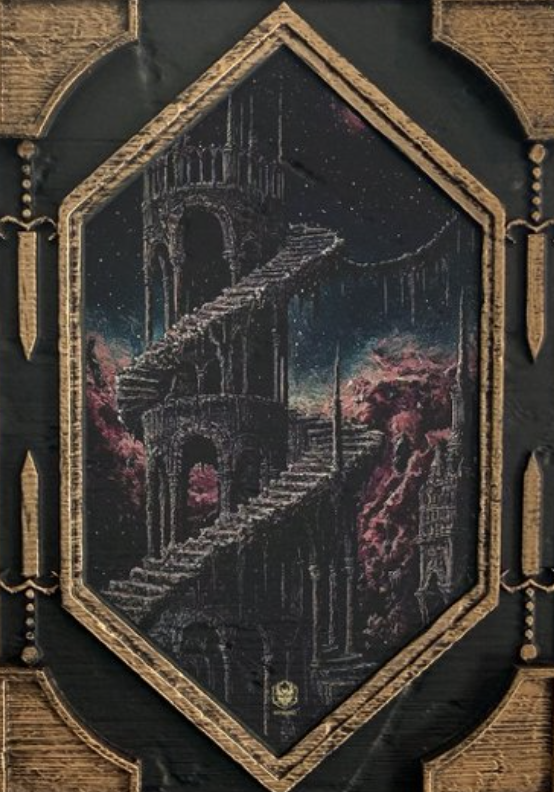 Evoke Tome Cover Sticker Set