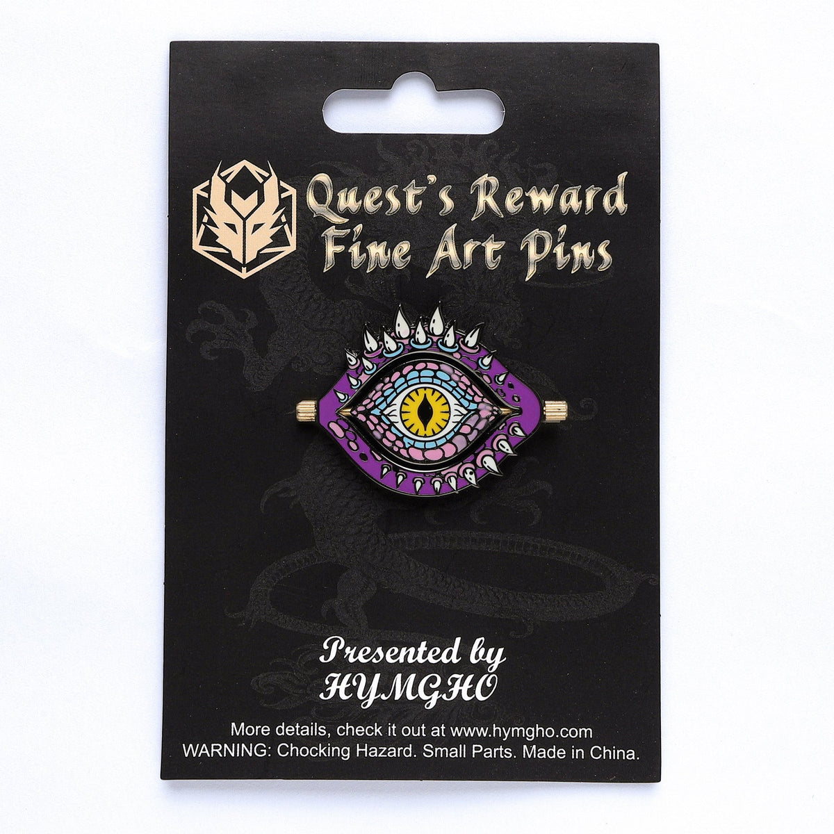 Evoke Dragon Eye — Amethyst Oracle