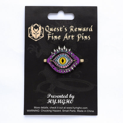 Evoke Dragon Eye — Amethyst Oracle