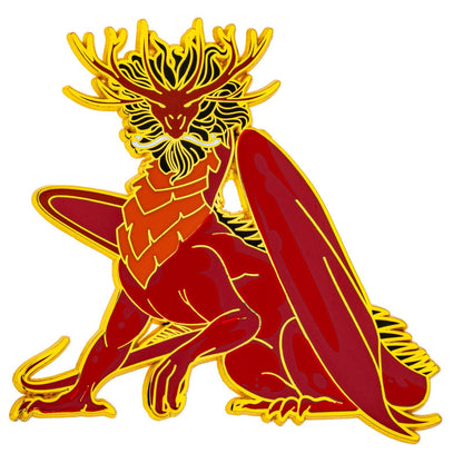 Evoke Dragon Pin — Crownfire