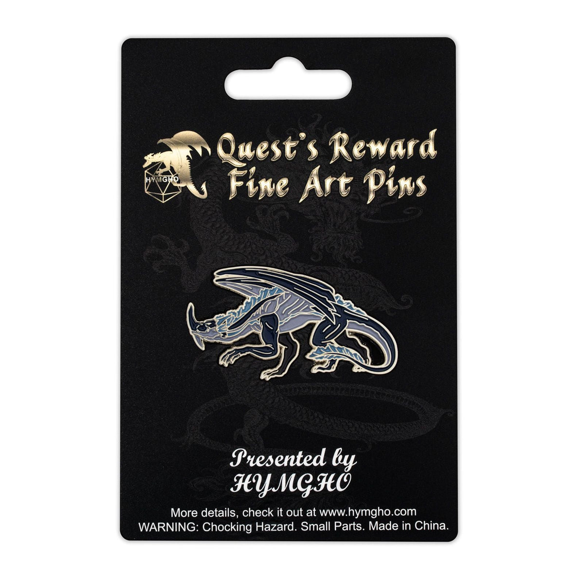 Evoke Dragon Pin — Elder Sentinel