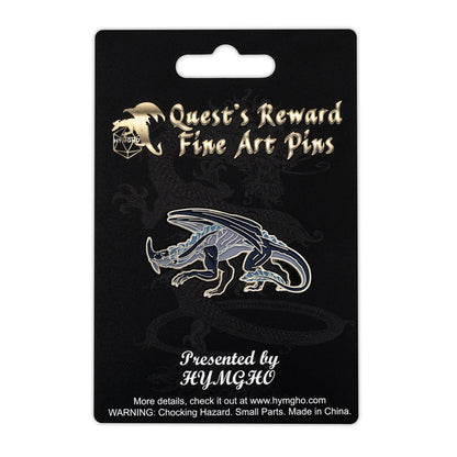 Evoke Dragon Pin — Elder Sentinel