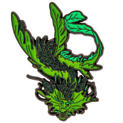 Evoke Dragon Pin — Verdant Gale