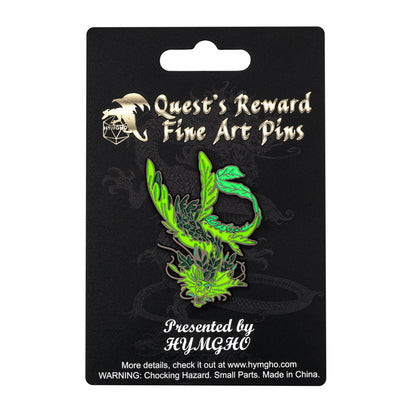 Evoke Dragon Pin — Verdant Gale