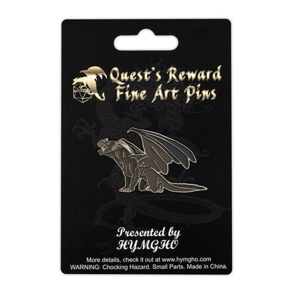Evoke Dragon Pin — Night Roar