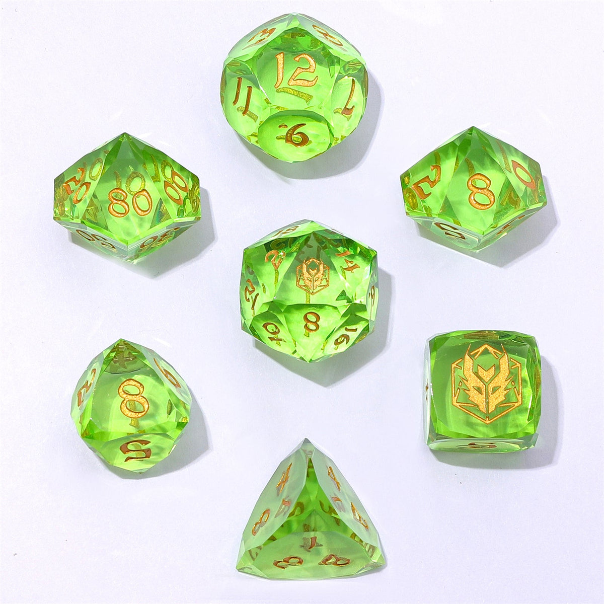 Evoke Jelly Dice — Lime Elixir