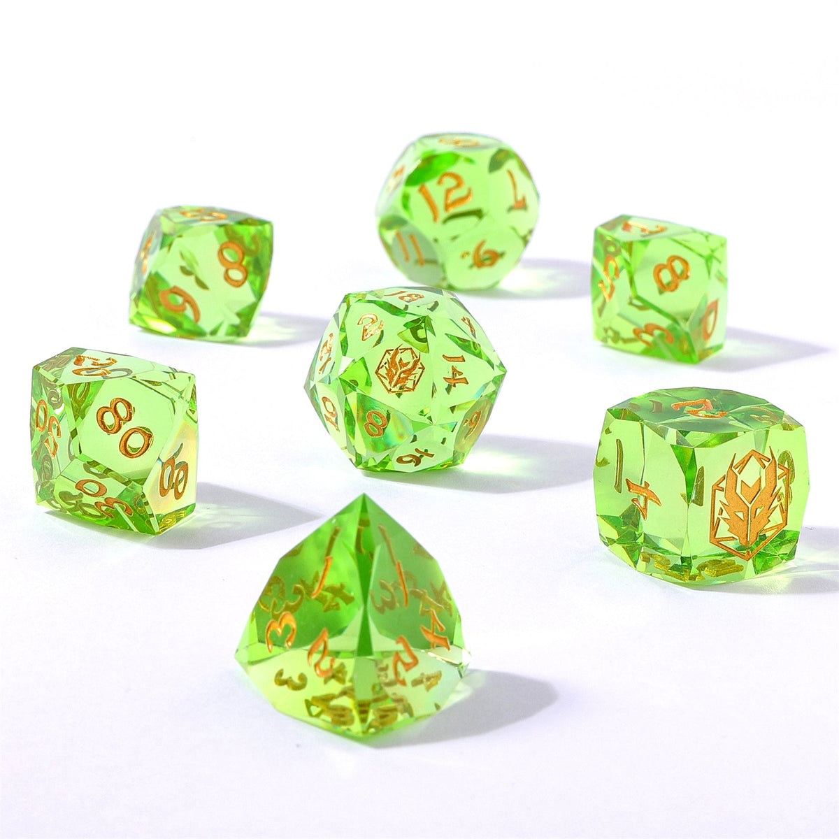 Evoke Jelly Dice — Lime Elixir