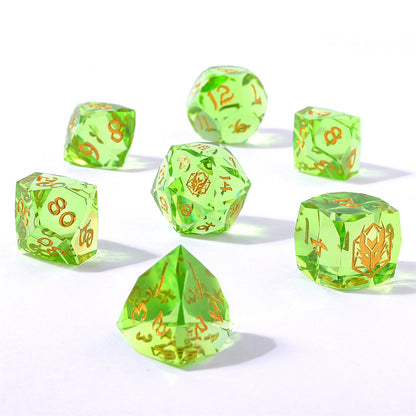 Evoke Jelly Dice — Lime Elixir