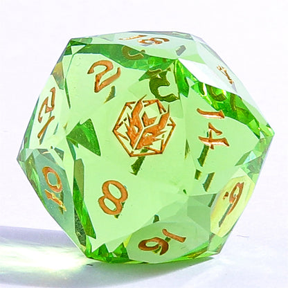 Evoke Jelly Dice — Lime Elixir