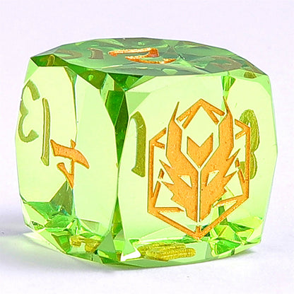 Evoke Jelly Dice — Lime Elixir