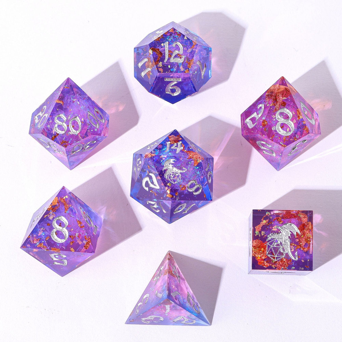 Evoke Nebula Dice — Astral Aurora