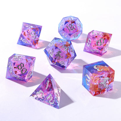 Evoke Nebula Dice — Astral Aurora