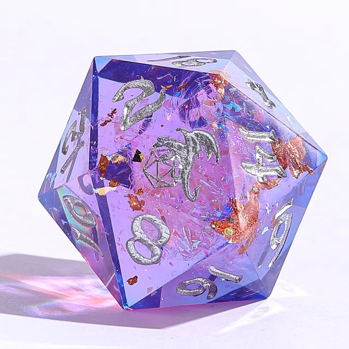 Evoke Nebula Dice — Astral Aurora