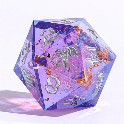 Evoke Nebula Dice — Astral Aurora