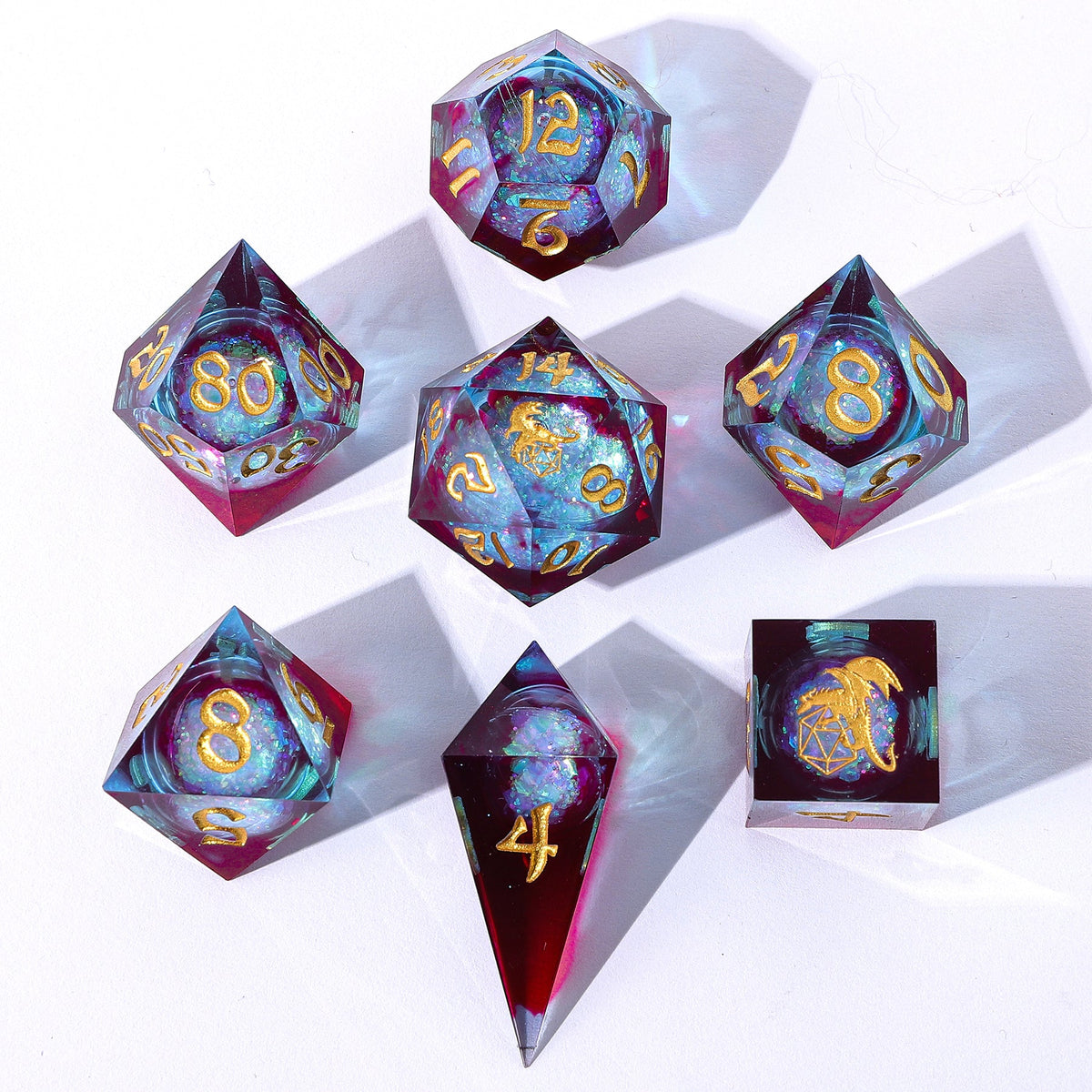 Evoke Nebula Dice — Arcane Cosmos
