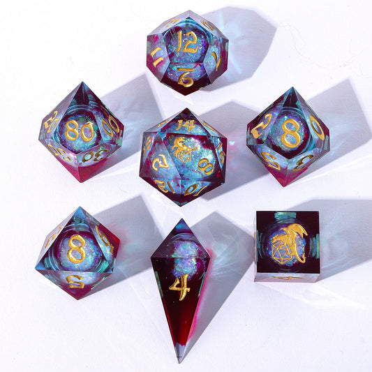 Evoke Nebula Dice — Arcane Cosmos
