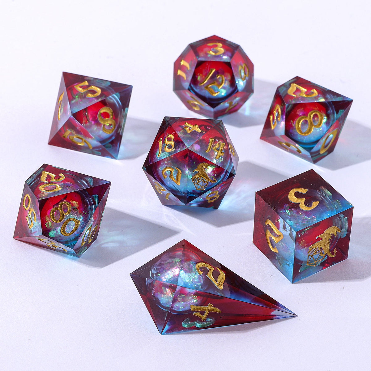 Evoke Nebula Dice — Arcane Cosmos
