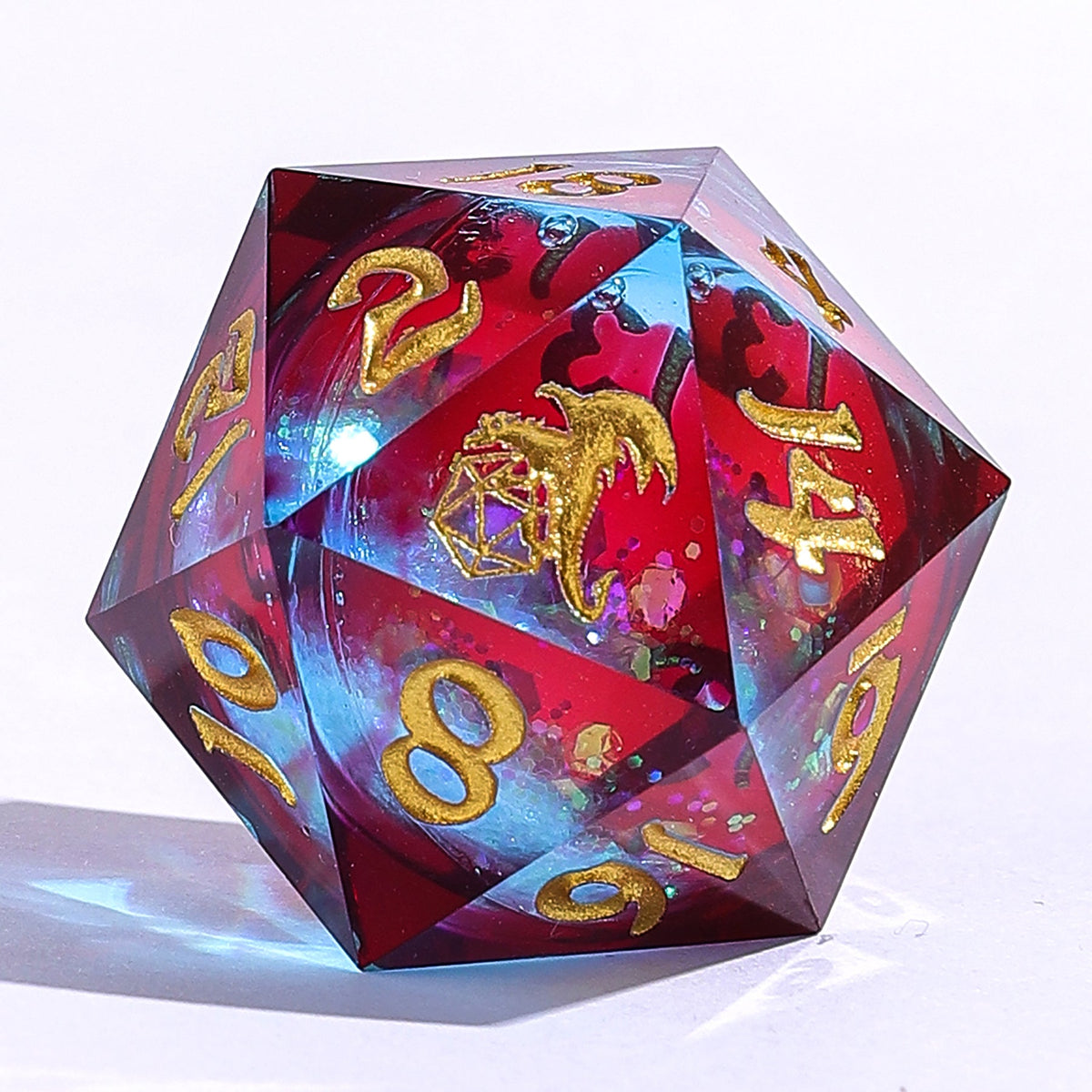 Evoke Nebula Dice — Arcane Cosmos