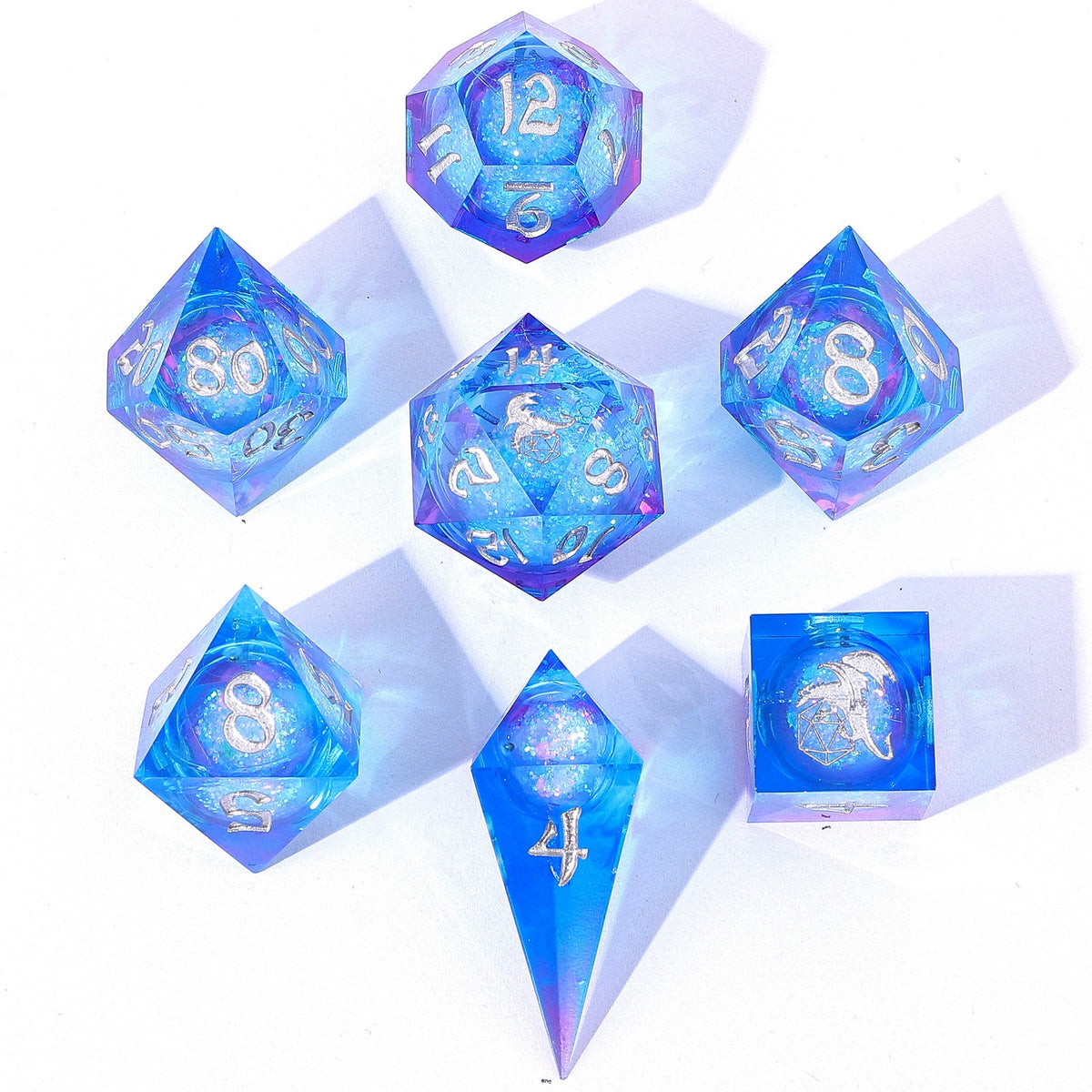 Evoke Nebula Dice — Celestial Tide