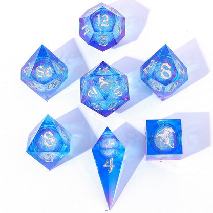 Evoke Nebula Dice — Celestial Tide