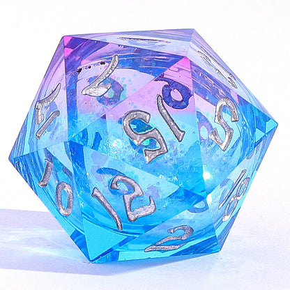 Evoke Nebula Dice — Celestial Tide